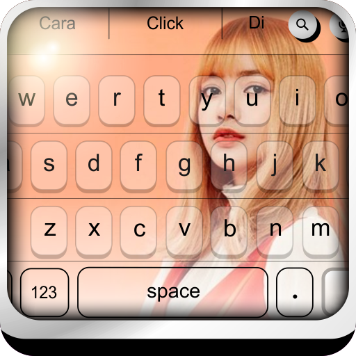 Lisa Blackpink Theme Keyboard icon