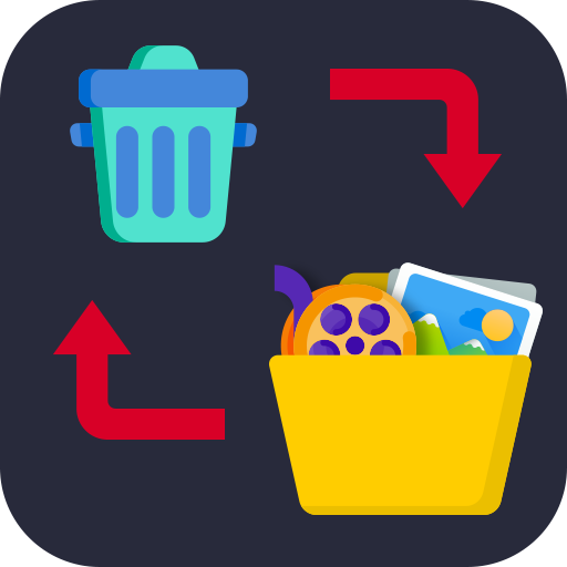 Photo Video Recovery App icon