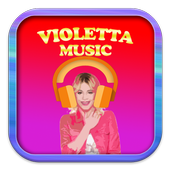 Music Violetta Lyrics أيقونة