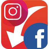 Facebook Instagram Video Downloader icon