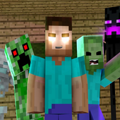 Monster School for Minecraft icon