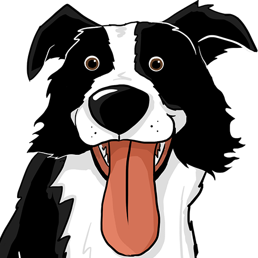 CollieMoji - Border Collie Emojis &amp; Dog Stickers icon