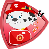 Marshall Pawsome Camera Patrol : Sticker and Emoji icon