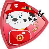 Marshall Pawsome Camera Patrol : Sticker and Emoji on 9Apps