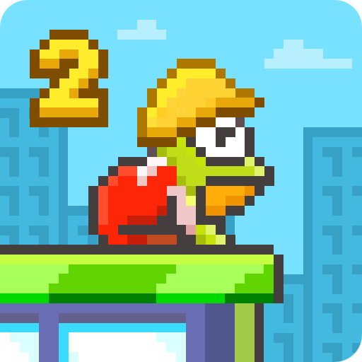 Hoppy Frog 2 - City Escape icon