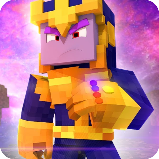 Перчатка таноса мод для майнкрафт आइकन