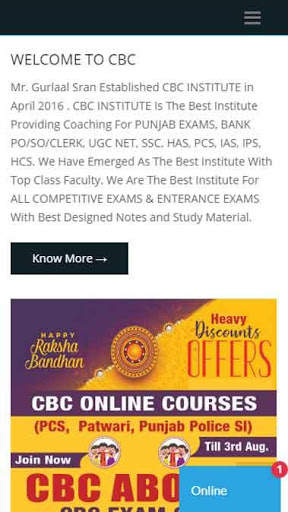 CBC Exam Guru - Prepare For Govt Jobs screenshot 1