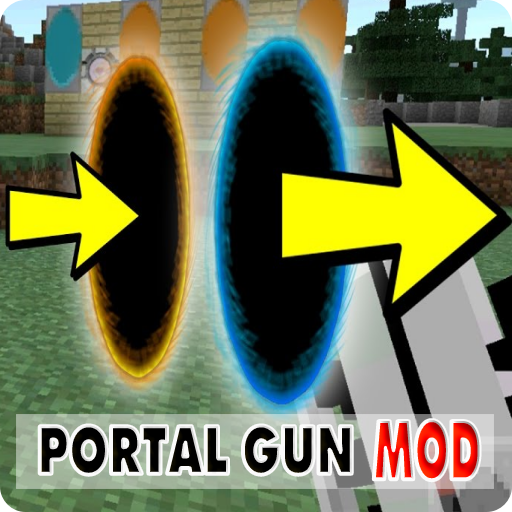 Portal Gun Mod MCPE icon