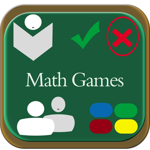 Math games for kids icon