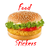 Food stickers (WAStickerApps) icon