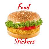 Food stickers (WAStickerApps) on 9Apps