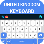 UK Keyboard icon