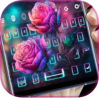 Pink Roses Keyboard