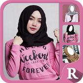 كاميرا الحجاب HD صورة شخصية أيقونة