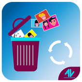 Recover Deleted photos from phone icon