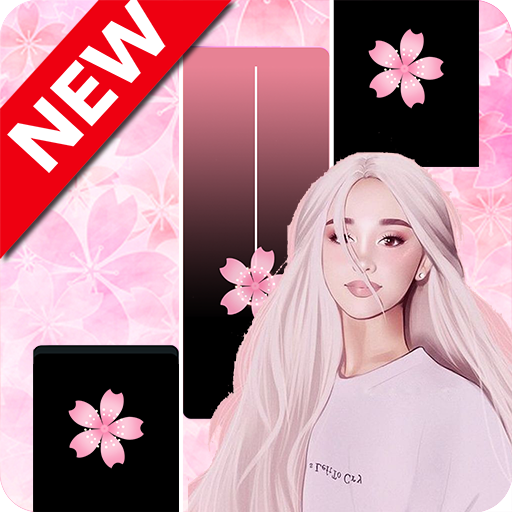 Ariana Piano Tiles Pink, Music icon