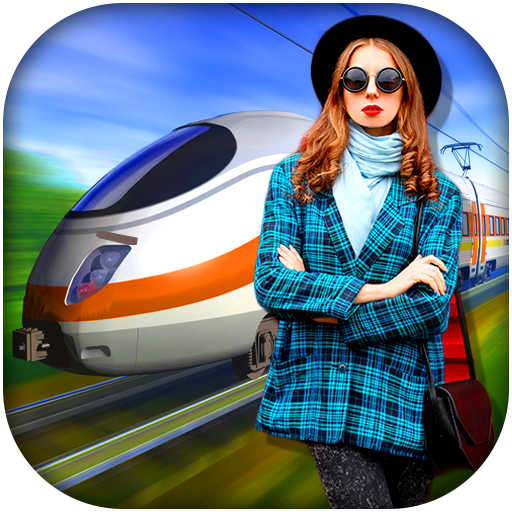 Bullet Train Dual Photo Frames icon