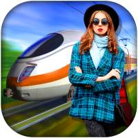 Bullet Train Dual Photo Frames on 9Apps