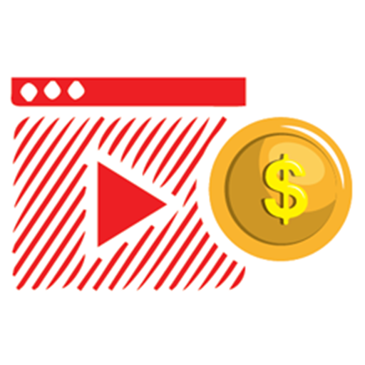 Watch ads Earn "M" Coin with MoneyTUBE icon