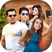 Selfie Photo With Famous Indian Bollywod Celebrity icon