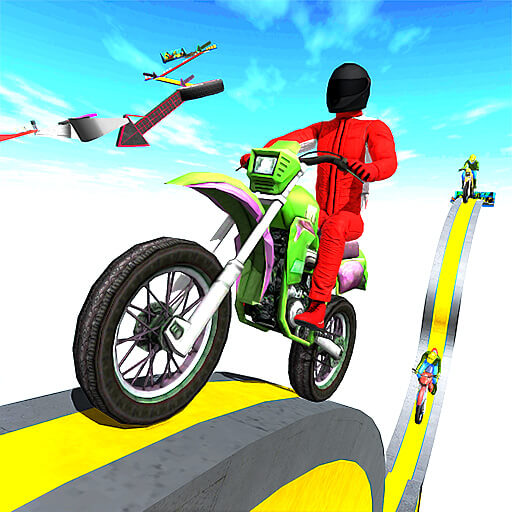 Impossible Tracks Bike Race: Bike Stunt Games 2021 icon
