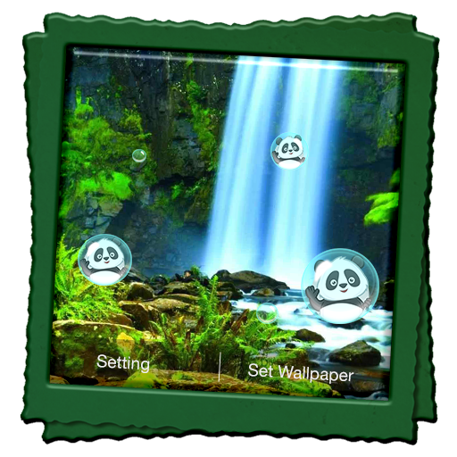 Rain Forest Live Wallpaper icon