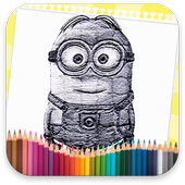 Coloringbook: Minion Fans icon