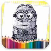 Coloringbook: Minion Fans