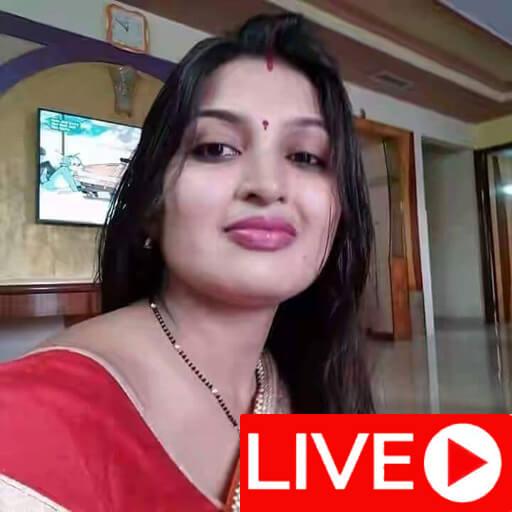 Hot Indian Bhabhi Live Video Call  (Prank) icon