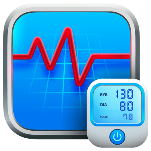Blood Pressure Monitor &amp; Diary icon