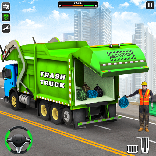 Trash Truck Games Simulator 3D icon