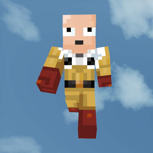 👊 One Punch Man Skin icon