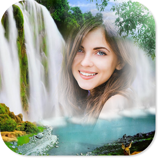 Waterfall Frames Photo Editor icon