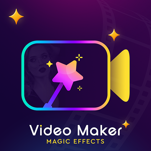 Story Magical Video Maker : Video Editor icon