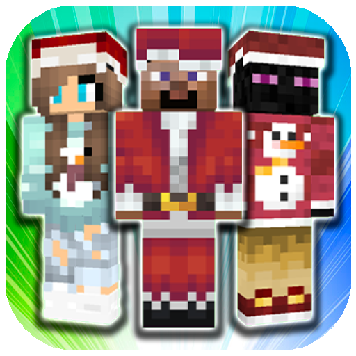 Новогодние Скины для Девочек и Мальчиков иконка