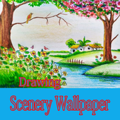 Drawing Scenery icon