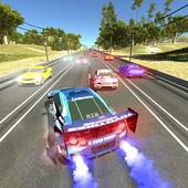 Real Driving Racing In Car 3D icon