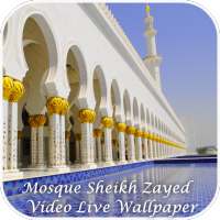 Grand Mosque Video Wallpaper