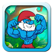 super smurf  adventure hero icon