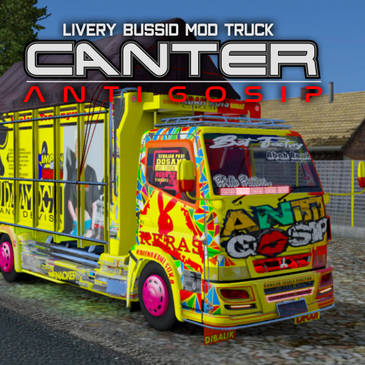 Livery Bussid Mod Truck Canter Anti Gosip icon