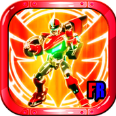 Fire Robo Bot icon