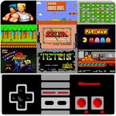 Nes for Arcade ad Classic game - Emulator- icon