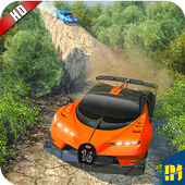 ऑफ रोड कार ड्राइविंग सिम्युलेटर 3 डी: हिल क्लाइंब आइकन