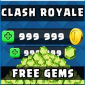 Unlimted Coin & Gems for Clash royale - Game Joke