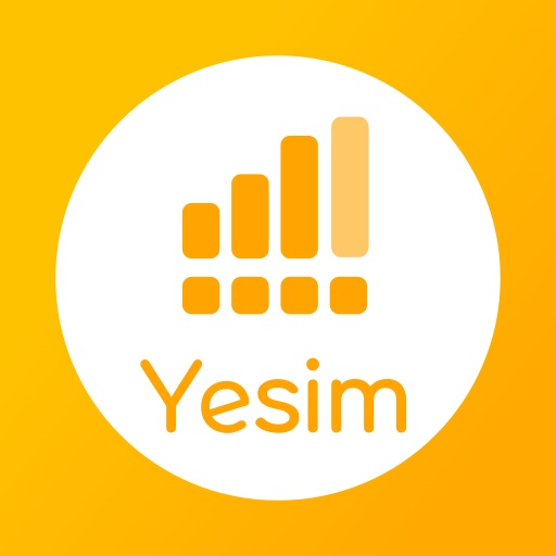 Yesim: eSIM Travel Mobile Data App icon