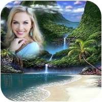 Nature photo frames app – Nature photo blender