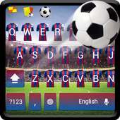 Barcelona Football Keyboard