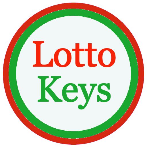My lotto keys icon