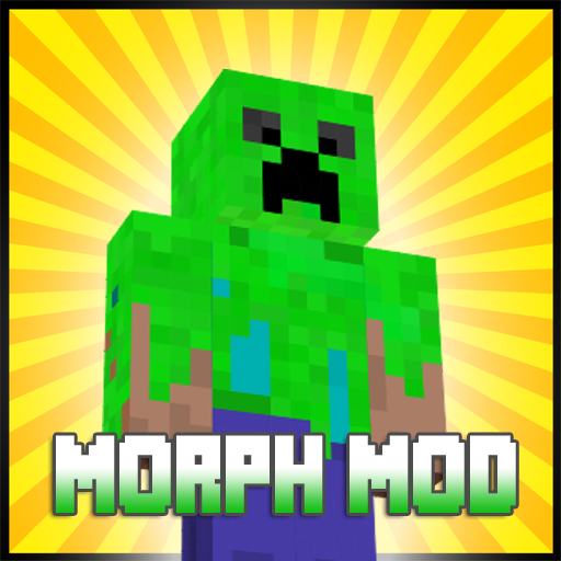 😲morph mod for minecraft pe icon