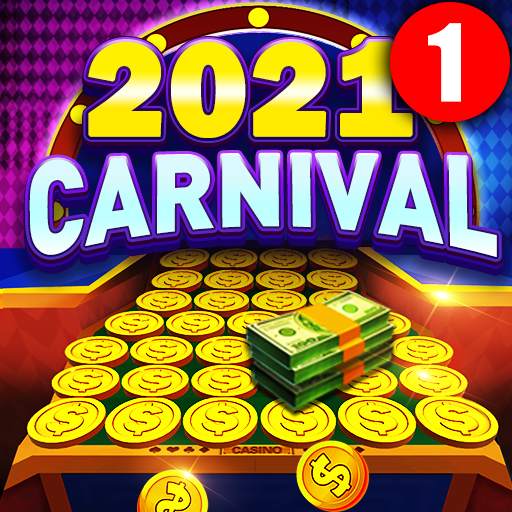 Coin Carnival - Slots Coin Pusher Arcade Game